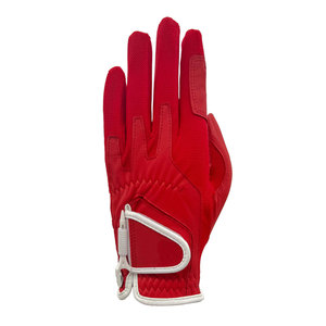 Gants de golf en cuir blanc de haute qualité pour hommes avec logo personnalisé, emballage personnalisé, cuir véritable doux et respirant - Product Image 3