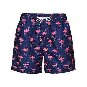 Nouveaux shorts de bain décontractés pour hommes 2026 en toile écologique, taille mi-haute avec cordon de serrage, séchage rapide, respirants, anti-UV, imperméables et imprimés - Product Image 2
