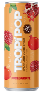 TROPIPOP Bebida Gaseosa de Frutas Carbonatada de 330 ml, 10 Sabores, Jugo de Frutas, Ácido Cítrico, Azúcar de Caña, 18 Meses de Duración, Hecho en Vietnam, Sin Gluten - Product Image 4