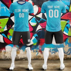 Uniforme de fútbol Unisex para adultos de última edición, poliéster de alta calidad, nuevo diseño, Impresión de logotipo personalizado, El más demandado por los clientes - Product Image 1