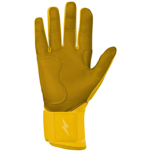 Gants de frappe de baseball en cuir personnalisés OEM, séchage rapide, légers, durables, avec logo sur mesure et fermeture à tirette, tailles XL XXL pour l'entraînement - Product Image 1