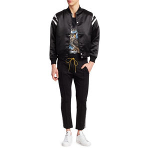 Chaqueta Varsity de Satén Disponible en Diferentes Colores, Económica, Cómoda, Ligera, de Moda, con la Mejor Tela, Producto Duradero - Product Image 6