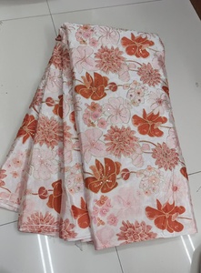 Tissu en mousseline Rinkal à imprimé positionnel pour confectionner une robe de soirée ou un costume, des Kurtis, des Lehengas élégants, 65 GSM, largeur 44 - Product Image 4