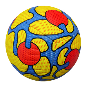 WEMBLEY SPORTS Precio al por Mayor Balón de Fútbol de PVC Tamaño 5 de Alta Calidad, Personalizado, Duradero y Ecológico para Adultos Profesionales - Product Image 4