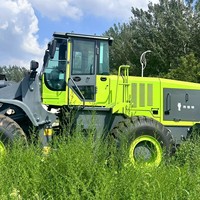 Chargeuse sur pneus électrique Breton BRT958kev avec moteur CAT, boîte de vitesses, pompe, capacité de charge nominale de 6 tonnes, modèle 2015 en stock