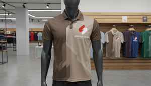 Camiseta Polo Deportiva para Hombre, Poliéster, Diseño Personalizado, Transpirable, Cómoda, Casual, para Golf, Manga Corta - Product Image 5
