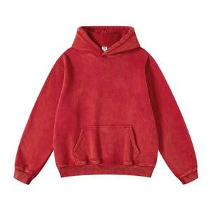 Sweat à capuche décontracté pour homme OEMODM avec design découpé, col à capuche et système utilitaire asymétrique pour un style automnal décontracté - Product Image 3