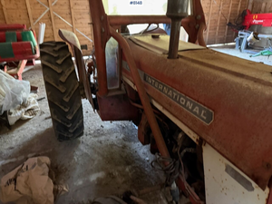 Tracteur agricole international 444 re-p.o.b.j.e.c.t. - Product Image 4
