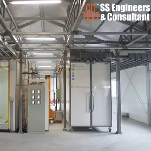 Horno de Curado para Recubrimiento en Polvo Industrial |   Sistema Completo para Acero y Electrónica con Capacidad de 300kw 3000L/h - Product Image 1