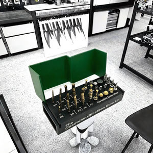 Kit de fraises pour osseodensification longues et courtes DENTRIC IMPLANTS, modèle DI-DIK-31, alimentation manuelle, en métal durable, certifié CE - Product Image 3