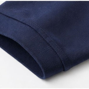 เสื้อโปโลชายปักโลโก้ตามสั่ง ผ้าฝ้าย 100% ทรงเข้ารูป แขนสั้น ผลิตขายส่ง พร้อมรับผลิตแบรนด์ส่วนตัว - Product Image 4