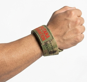 Correas de Soporte para Muñeca Rajputana Corporation, Cierre Ajustable de Gancho y Bucle, Unisex, para Levantamiento de Pesas, Entrenamiento de Fuerza, Correas en Forma de 8 - Product Image 2