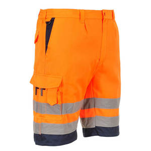 Pantalones Cortos de Trabajo de Alta Visibilidad Reflectantes con Decoración de Encaje, Ecológicos, Impermeables, Transpirables, Pantalones Cortos Cargo de Verano - Product Image 3