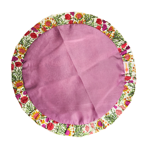 Most Selling Luxury <b>Cream</b> Multicolour <b>Placemats</b> Durable Dining Table Accessories Available for Bulk Quantity - Product Image 2