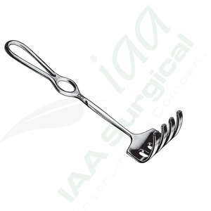 Retractor Quirúrgico Ollier 36 x 30 mm 23 cm Manual, Instrumento de Cirugía General Clase I con Certificación CE - Product Image 3