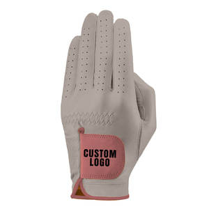 Quality Unisex Right-Handed Golf Glove Genuine Leather Breathable Sport Hand Glove Adjustable Wrist <b>Strap</b> Pull-On Closure for - Product Image 5