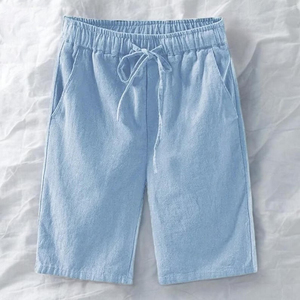 Pantalones Cortos Casuales para Hombre, Diseñados para Comodidad Diaria, Viajes y Actividades de Relajación - Product Image 1