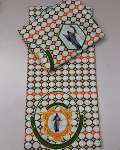 Fabricante de Tela de Algodón con Estampado Africano Personalizado, Diseño Exclusivo, Venta al Por Mayor, OEM, ODM para Iglesia, Escuela, Organización No Gubernamental, Festival - Product Image 6