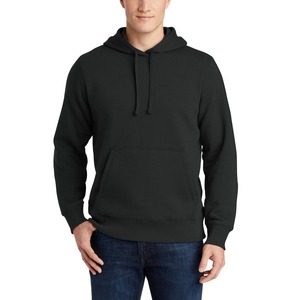 Sweat à capuche d'hiver personnalisé pour homme en molleton 100 % coton avec poche avant, respirant, séchage rapide, style décontracté streetwear, service OEM - Product Image 4