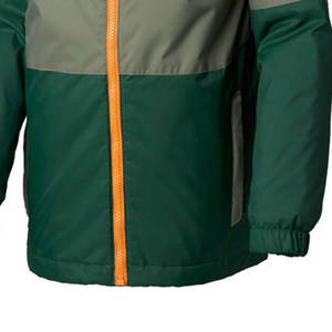 Poncho à capuche pour homme, color-block, épais, veste d'hiver, imperméable, séchage rapide, anti-UV, antistatique, personnalisable, tissu Oxford - Product Image 3