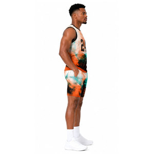 Maillot de football 7 contre 7 personnalisé à faible MOQ, uniforme de flag football, ensemble short de compression sans manches pour jeunes, noms et numéros gratuits, maillots 7v7 - Product Image 4