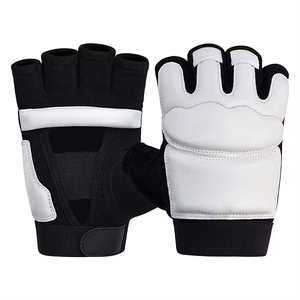 Gants de boxe et de grappling à demi-doigts, équipement de fitness et d'arts martiaux, gants de MMA, gants de sparring, vente en gros de gants de MMA - Product Image 4