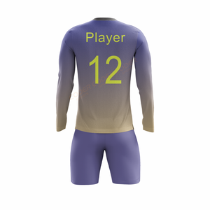 Camiseta de Fútbol de Poliéster con Diseño Personalizado Más Vendida, Uniforme de Equipo Sublimado Transpirable, de Secado Rápido y Antibacteriano - Product Image 6