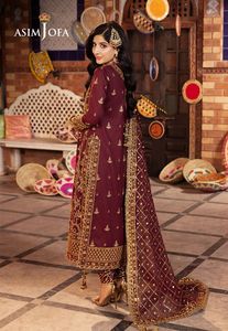 Nuevo Vestido de Noche Pakistaní para Mujer, Traje Bordado de 3 Piezas para Fiestas, Tallas y Colores Personalizados, Ropa para Bodas y Eventos - Product Image 2