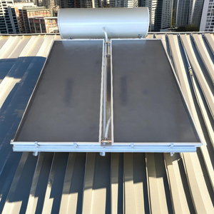 Système de <span class=keywords><strong>chauffe</strong></span>-<span class=keywords><strong>eau</strong></span> solaire électrique 300L pour usage domestique, hôtelier, extérieur, stockage, installation autonome - Product Image 1