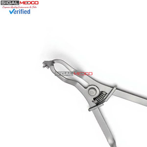Dental Ivory Light Rubber Dam Clamp Forceps Plier Restorative Endodontic German Stainless Steel Manual Precision Instrument - Product Image 6