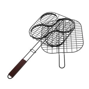 Cesta para asar de acero inoxidable, ideal para fiestas en casa, jardín, camping y eventos de cocina al aire libre. - Product Image 6