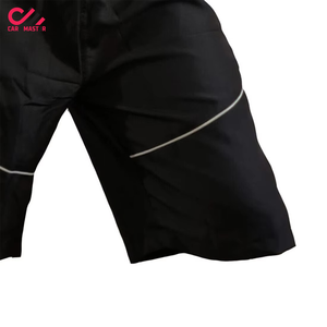 Shorts de Muay Thai et MMA personnalisés à prix d'usine avec logo, 100% polyester, séchage rapide, respirants, unisexes, vêtements d'arts martiaux, OEM disponible - Product Image 6