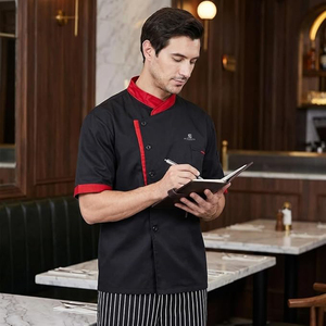 Veste de Chef Moderne Respirante pour Cuisines Commerciales – Fournisseur d'Uniformes en Gros 2026 - Product Image 3