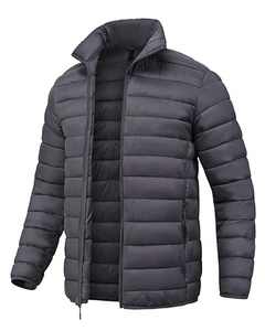 Blousons matelassés pour hommes, style streetwear haut de gamme, nouvelle collection, très demandés, lavables et faciles à porter. - Product Image 4