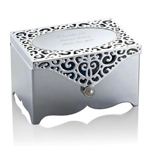 กล่องใส่เครื่องประดับทำมือสุดงดงาม ยกระดับคอลเลกชันของคุณด้วยกล่องเครื่องประดับสุดเก๋ของเรา - Product Image 3