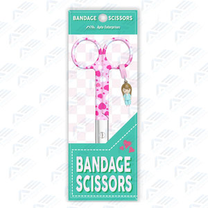 Tijeras para Traumatismos, Herramienta Multifuncional de Enfermería, Tijeras para Vendajes con Diseño Especial, Tijeras para Cortar Vendajes, Instrumentos Médicos - Product Image 4