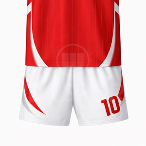 Fabricante Profesional de Equipaciones de Fútbol, Uniforme de Entrenamiento de Fútbol Personalizado, Ropa Deportiva Transpirable, Venta al Por Mayor - Product Image 4