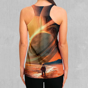 Débardeur en coton personnalisé avec logo pour femmes, vêtements de sport et de fitness pour l'été, impression par sublimation, style décontracté - Product Image 2