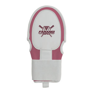 En gros, protège-mains de softball en tissu maillé OEM violet et noir, équipement de protection pour la sécurité des joueurs et l'entraînement au battement - Product Image 6