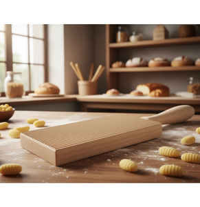 Wooden Gnocchi maker board Natural wood <b>pasta</b> Kitchenware Item Home & Hotel Use In Wholesale - Product Image 1