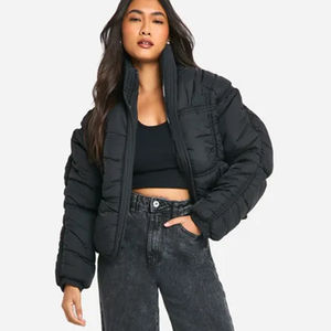 Chaqueta Acolchada de Invierno para Mujer, Profesional, Transpirable, Impermeable, de Manga Larga - Product Image 1