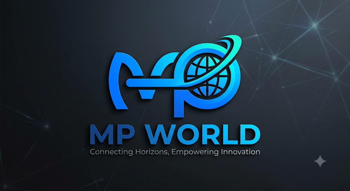 MP WORLD logo