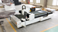 Offre Spéciale : Machine de découpe laser fibre CNC automatique 3000W avec contrôle Cypcut, refroidissement par eau et servomoteur Fuji - Prix bas Chine