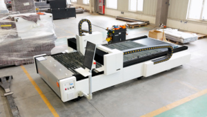 เครื่องตัดโลหะไฟเบอร์เลเซอร์ CNC อัตโนมัติ 3000W ขายดี พร้อมระบบควบคุม Cypcut ระบายความร้อนด้วยน้ำ มอเตอร์เซอร์โว <span class=keywords><strong>Fuji</strong></span> ราคาถูกจากจีน - Product Image 5