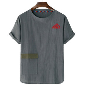 New Trendy Short Sleeves Men T-<b>Shirts</b> Streetwear Fashion Wear Men T-<b>Shirts</b> Hot Sale Men T-<b>Shirts</b> - Product Image 1