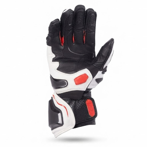 Guantes de Motociclismo de Carreras de Alta Calidad, Personalizados, Completos, Impermeables, de Cuero Premium, Protección para Motocicleta, Guantes Deportivos de Invierno - Product Image 2