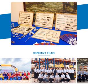 Fabricación de pernos de anclaje personalizados 500kgs Vietnam 300mm a 6000mm Bare Plain Electro Zinc Plated Hot Dip - Product Image 5