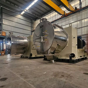 Centrifugeuse horizontale à poussée latérale la plus vendue, en acier inoxydable 2205, 25 CV, 220 V, capacité de 100 à 1000 kg/h, pour la séparation du sel marin - Product Image 1