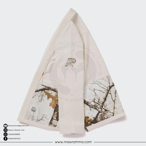 ชุดยิวยิตสูแบบซับลิเมชั่นคุณภาพสูง ลายเพิร์ลวีฟ พร้อมโลโก้สั่งทำ ชุดกิโมโนบราซิลเลียนยิวยิตสูสำหรับมืออาชีพ เหมาะสำหรับทุกเพศ - Product Image 5