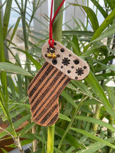 New Customization 100% Genuine <b>Leather</b> Cowboy Ornaments Western Tooled <b>Leather</b> Cowboy <b>Boots</b> Hangings Christmas Decorations Gifts - Product Image 2